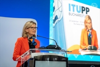 Doreen Bogdan-Martin - Crédito: UIT